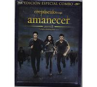 Crepusculo La Saga Amanecer Parte 2 Edicion Especial Combo Blu-ray + DVD