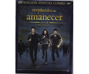 Crepusculo La Saga Amanecer Parte 2 Edicion Especial Combo Blu-ray + DVD