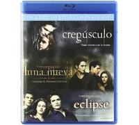 Crepusculo + Luna Nueva + Eclipse (Blu-Ray) (Import) (2010) Peter Facinelli;
