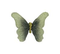 Crerative Butterfly Shape Brooch With Secure Clasp Handmade Detailing Formal Accessory For Wedding Festivities Handmade Butterfly Brooch For Dresses