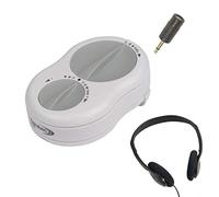 Crescendo 60/2 Portable Amplified Personal Listener - Over the Head Stereo Headset System
