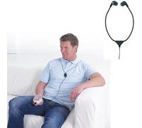 Crescendo 60/8 Portable Amplified Personal Listener - Headset and Neckloop System