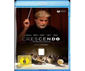Crescendo - #Makemusicnotwar (OmU) (Blu-ray) Peter Simonischek Daniel Donskoy