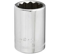 Crescent 1/2" Drive 12 Point Standard Metric Socket 18mm - CDS78N