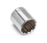 Crescent 1/2" Drive 12 Point Standard SAE Socket 1-1/4" - CDS66N