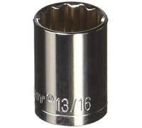 Crescent 1/2" Drive 12 Point Standard SAE Socket 13/16" - CDS59N
