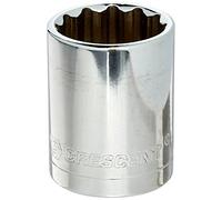 Crescent 1/2" Drive 12 Point Standard SAE Socket 7/8" - CDS60N