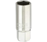Crescent 1/2" Drive 6 Point 2-1/2" Magnetic Swivel Spark Plug Socket 13/16" - CSPS4N