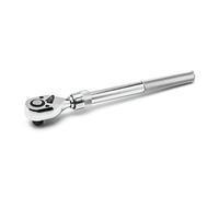 Crescent 1/2" Drive 72 Tooth Quick Release Extendable Teardrop Ratchet 12" - 17-1/2" - CRW12EXT, Black