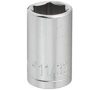 Crescent 1/4" Drive 6 Point Standard SAE Socket 11/32" - CDS6N