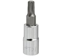 Crescent 1/4" Drive Torx Bit Socket T-27 - CDTS4N