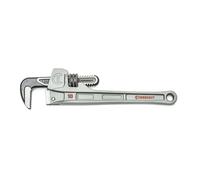 Crescent 10" Aluminum Slim Jaw Pipe Wrench - MRO & Plumbing Wrench with Slim Jaw Design - Premium Hand Tool - 10"- CAPW10S