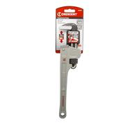 Crescent 10" Aluminum Slim Jaw Pipe Wrench - MRO & Plumbing Wrench with Slim Jaw Design - Premium Hand Tool - 10"- CAPW10S