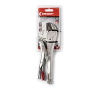 Crescent 10" Straight Jaw Locking Pliers - C10SVN-08