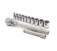 Crescent 12 Piece 1/4" Drive 6 Pt. SAE Mechanics Tool Set - CSWS14SAE12