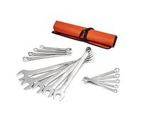 Crescent 14 Pc. 12 Point SAE Combination Wrench Set with Tool Roll - CCWS4-05