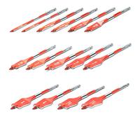 Crescent 16 Piece Screw Point Paddle Drill Bit Set | CDSPSET-16