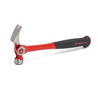 Crescent 18 oz. Steel Indexing Claw Hammer with Cushion Grip Handle - CINDEX18, Black
