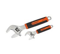 Crescent 2 Piece 6" & 10" Cushion Grip Adjustable Wrench Set | AC3610CVS