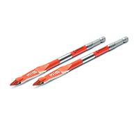 Crescent 2 Piece Screw Point Paddle Drill Bit | 6" x 3/8" | CDSP-621-2