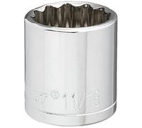Crescent 3/8" Drive 12 Point Standard SAE Socket 11/16" - CDS30N