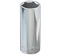Crescent 3/8" Drive 6 Point Deep Metric Socket 19mm - CDDS49N