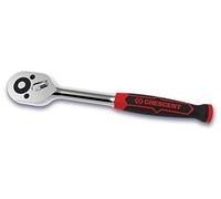 Crescent 3/8" Drive 72 Tooth Quick Release Dual Material Teardrop Ratchet 10-3/4" - CRW7
