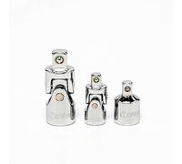 Crescent 3 Pc. 1/4" & 3/8" Drive Universal Joint and Adapter Set - CDTA14C