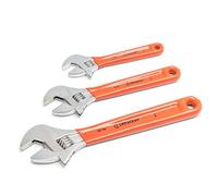 Crescent 3 Pc. Adjustable Cushion Grip Wrench Set 6", 8" & 10" - AC26810CV