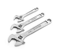 Crescent 3 Pc. Adjustable Wrench Set 6", 8" & 10" - AC3PC
