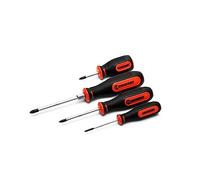 Crescent - 4 Piece Philips Dual Material Screwdriver Set - CPSET4PC