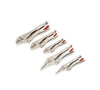 Crescent 5 Piece Curved and Long Nose Locking Plier Set - CLP5SETN-08