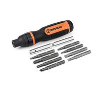 Crescent 6-in-1 Stubby Ratcheting Multi-Bit Driver