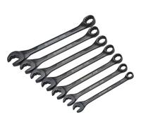 Crescent CRECX6RWM7 X6 Metric Open End Ratcheting Wrench Set 7 Piece