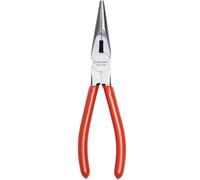 CRESCENT - 8" Long Chain Nose Plier Dipped Grip (10338CVNN)