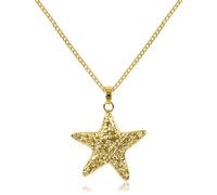 Crescent America Eagle Moon Heart Ace of Spades Sun Face Owl Starfish Butterfly Love Pendant, You To The and Back, Cubic Zirconia Star Pendant