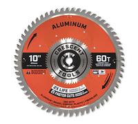 Crescent Apex Circular Saw Blade 10'' X 60 Tooth Thick Aluminum