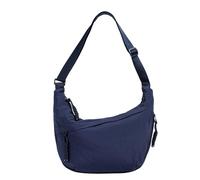 Crescent Bag for Women Crossbody Bag Nylon Half Moon Bag Crescent Shoulder Bag Dumpling Bag Large Capacity Side Bag Multi Pockets Slouch Bag Cross Body Bag - in Black