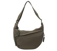 Crescent Bag, Women Men Portable Crossbody Dumpling Bag With Adjustable Strap Curved Half-Moon Design Solid Shoulder Bags Side Hobo Casual Messenger Bag For School Sport Travel Hiking Work (Green)