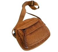 Crescent Bag - Women Small Sling Bags, Dumpling Bags Crescent Purse | Fashion Solid Color Casual Fabric Bags with Zipper Small Square, Shoulders for Home, Dorm, Travel, H
