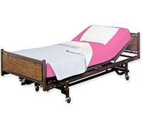 Crescent Bedding Extra-Long 36"X80"X10" Soft and Comfy 100% Cotton Twin XL Bed Sheet - Pink