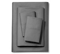 Crescent Bedding Full Sheets Sets - 4 Piece Full Size Sheets, Double Brushed Sheets, Hotel Luxury Full Sheet Set, Extra Soft Bedding Sheets & Pillowcases