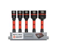 Crescent Bolt Extraction Set, Vortex, 5 Piece Rail - CAVBXR-5