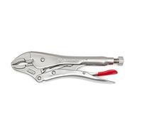 Crescent C10CVN-08 Curved Jaw Locking Plier with Wire Cutter 10"/254 mm