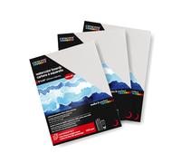 CRESCENT Cardboard Company Watercolor Board 3PK 11X14WHITE, 11"X14" White, 11" x 14"