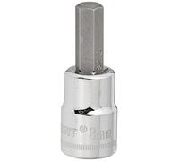 Crescent CHBS11N 3/8 Inch Drive Hex Bit Metric Socket 8 mm