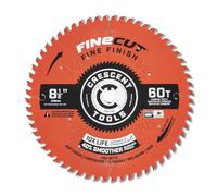 Crescent Circular Saw Blade 8 1/2'' X 60 Tooth Fine Cut Fine Finishing