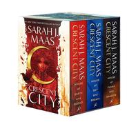 Crescent City Hardcover Box Set: Devour all three books in the Crescent City series