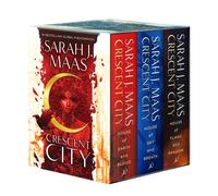 Crescent City Hardcover Box Set: house of Earth. Maas