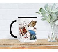 Crescent City Mug, 11oz Mug, Bookish Gifts, Reading Gift, Sarah J Maas, Crescent City Gift (White)